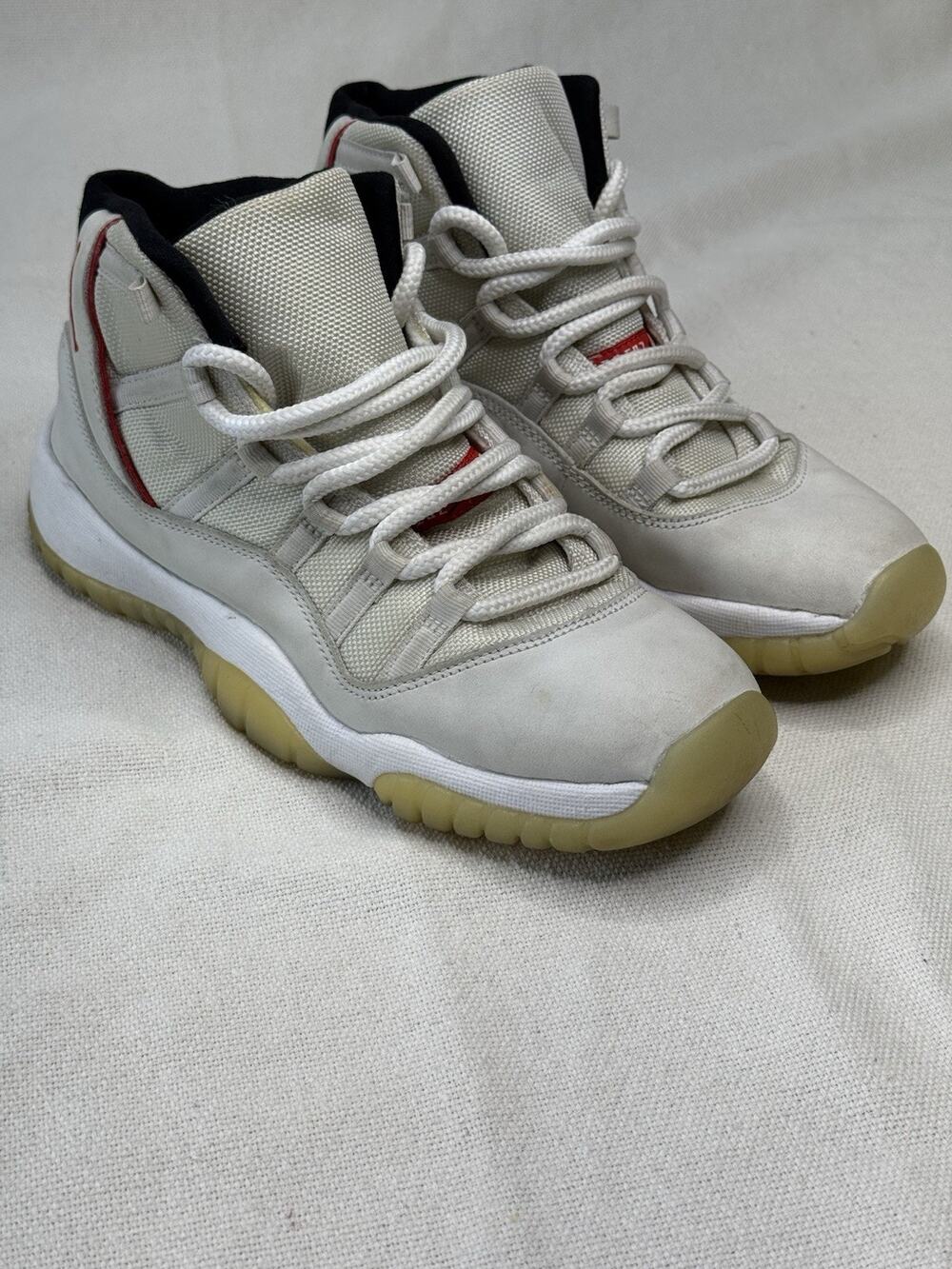 Nike Air Jordan 11 Retro GS 'Platinum Tint' Youth Size 7Y 378038-016